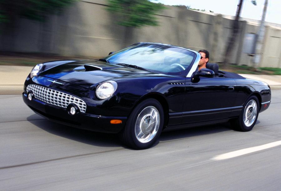  Ford Thunderbird Neiman Marcus Edition 2002 года  (фото 56 из 61)